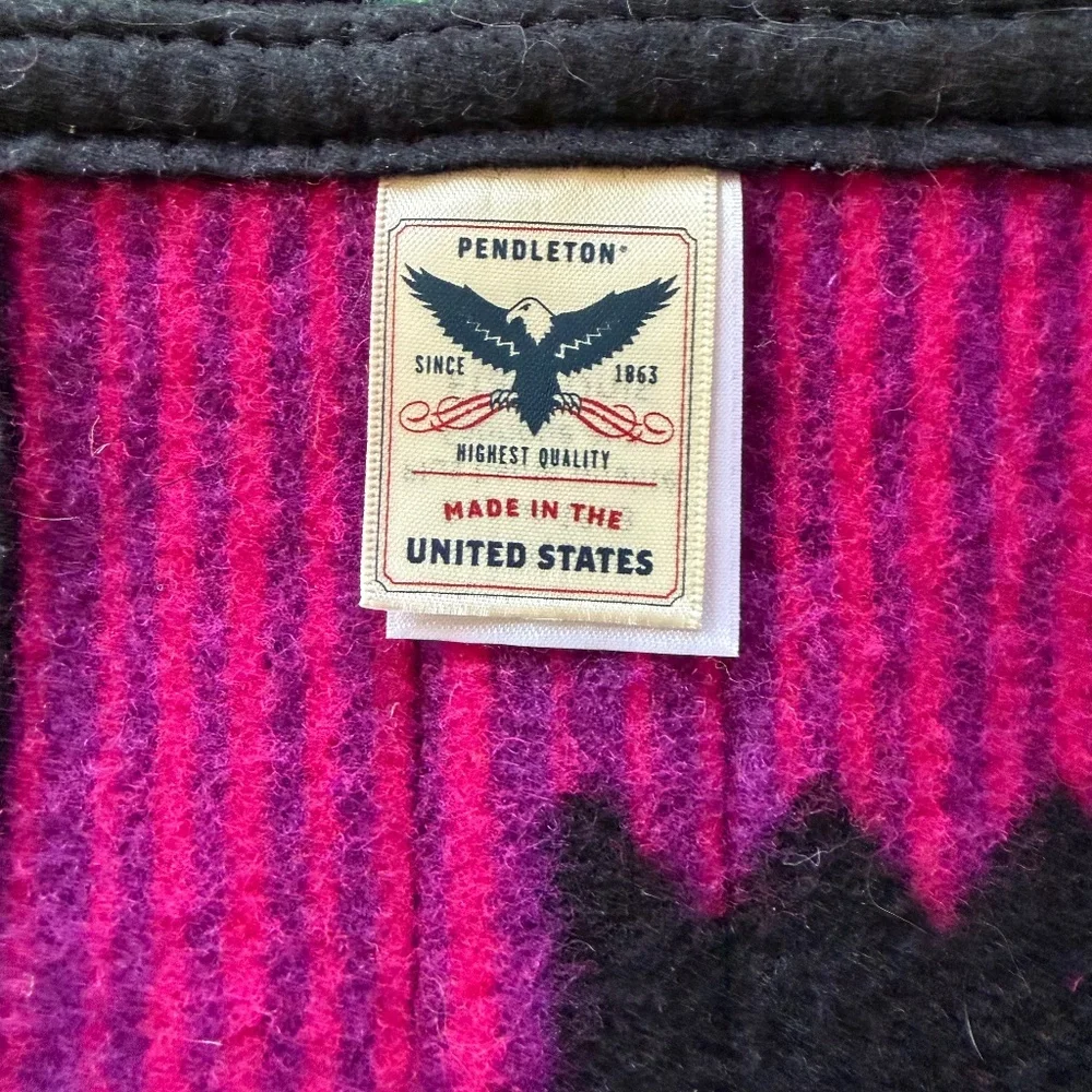 Pendleton Beaver State Dia de los Muertos Wool Blanket‎ USA